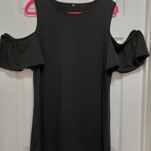 Black long shirt